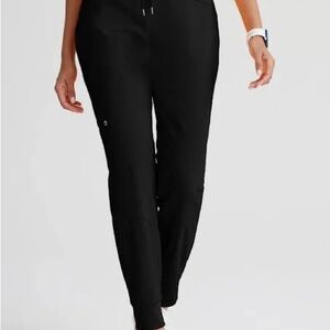 Barco One - Figs Vibe - Women's Black Jogger Srub Pants